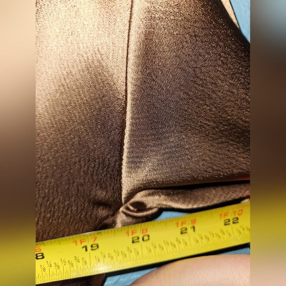 SALLY LAPOINTE Satin Jumpsuit - Picture 8 of 9